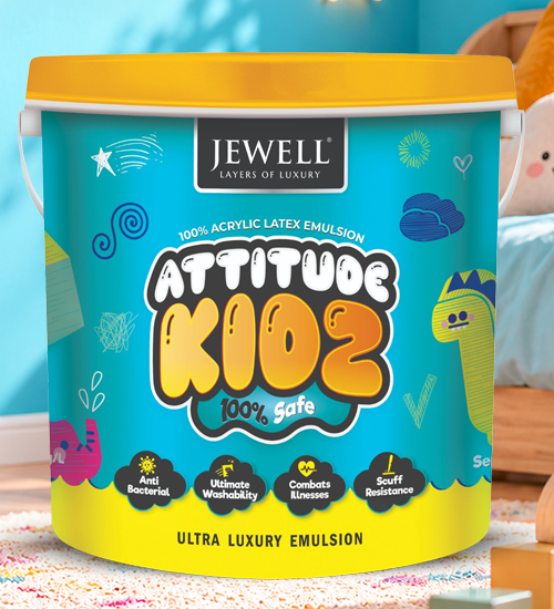 Attitude Kidz paint pack