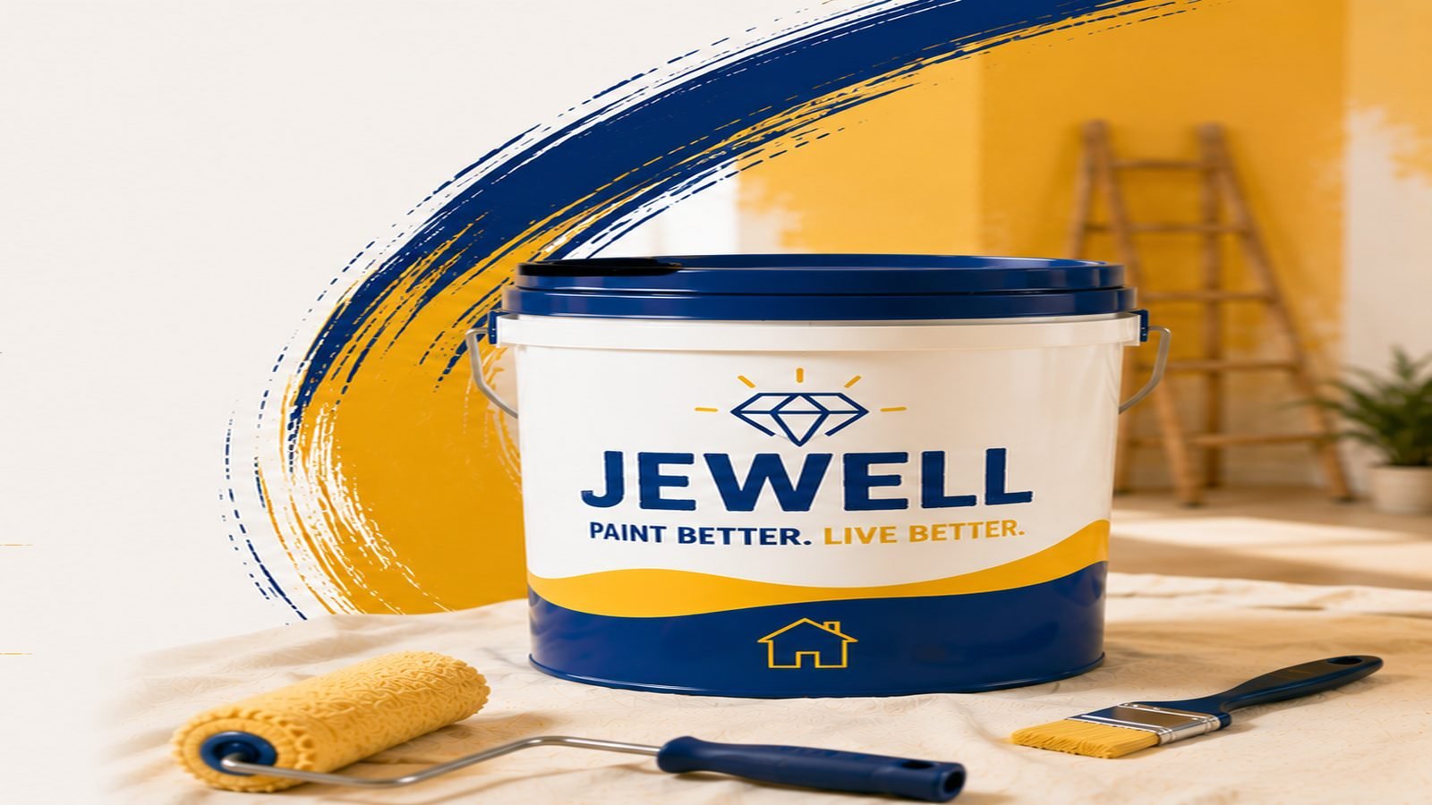 Dabba Wali Soch campaign artwork describing Jewell's brand role