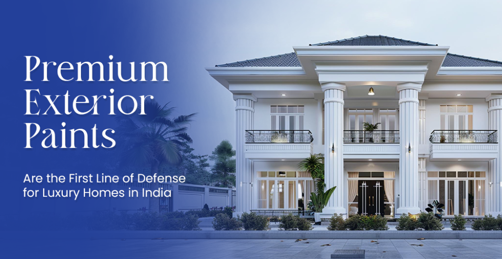 Premium Exterior Paints