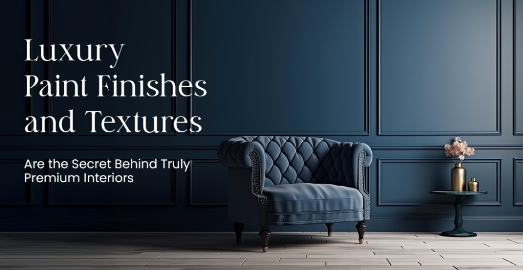 Jewell's Luxury Paint Finishes and Texture