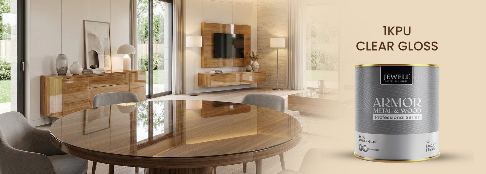 1K PU CLEAR GLOSS
