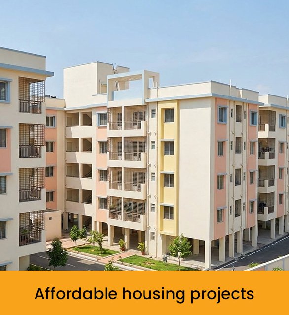 Affordable housing projects