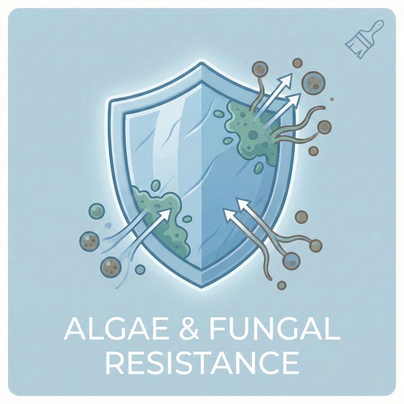 Algae & Fungal Resistance