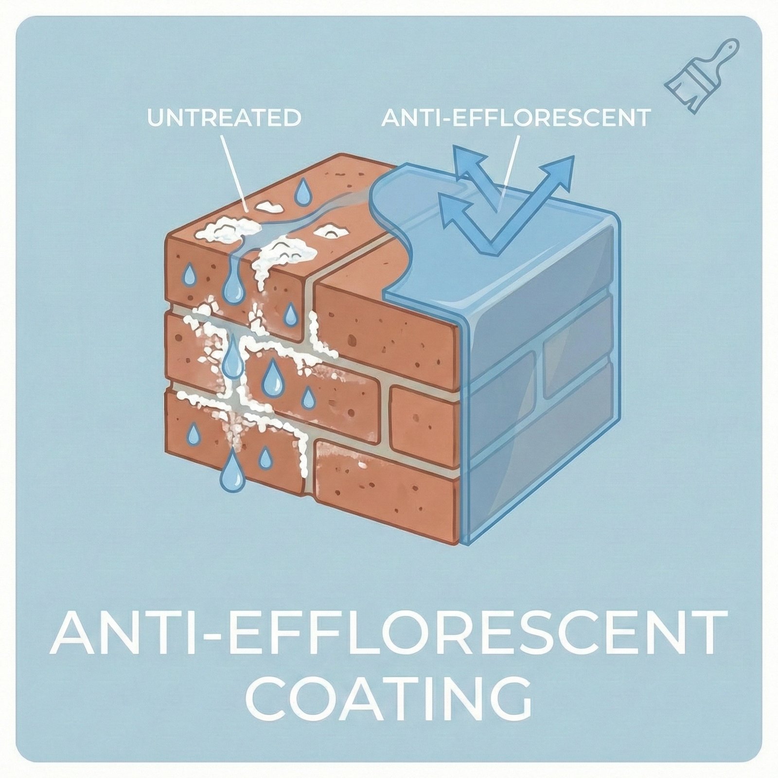 Anti-Efflorescent