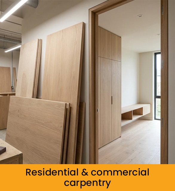 Residential & commercial carpentry
