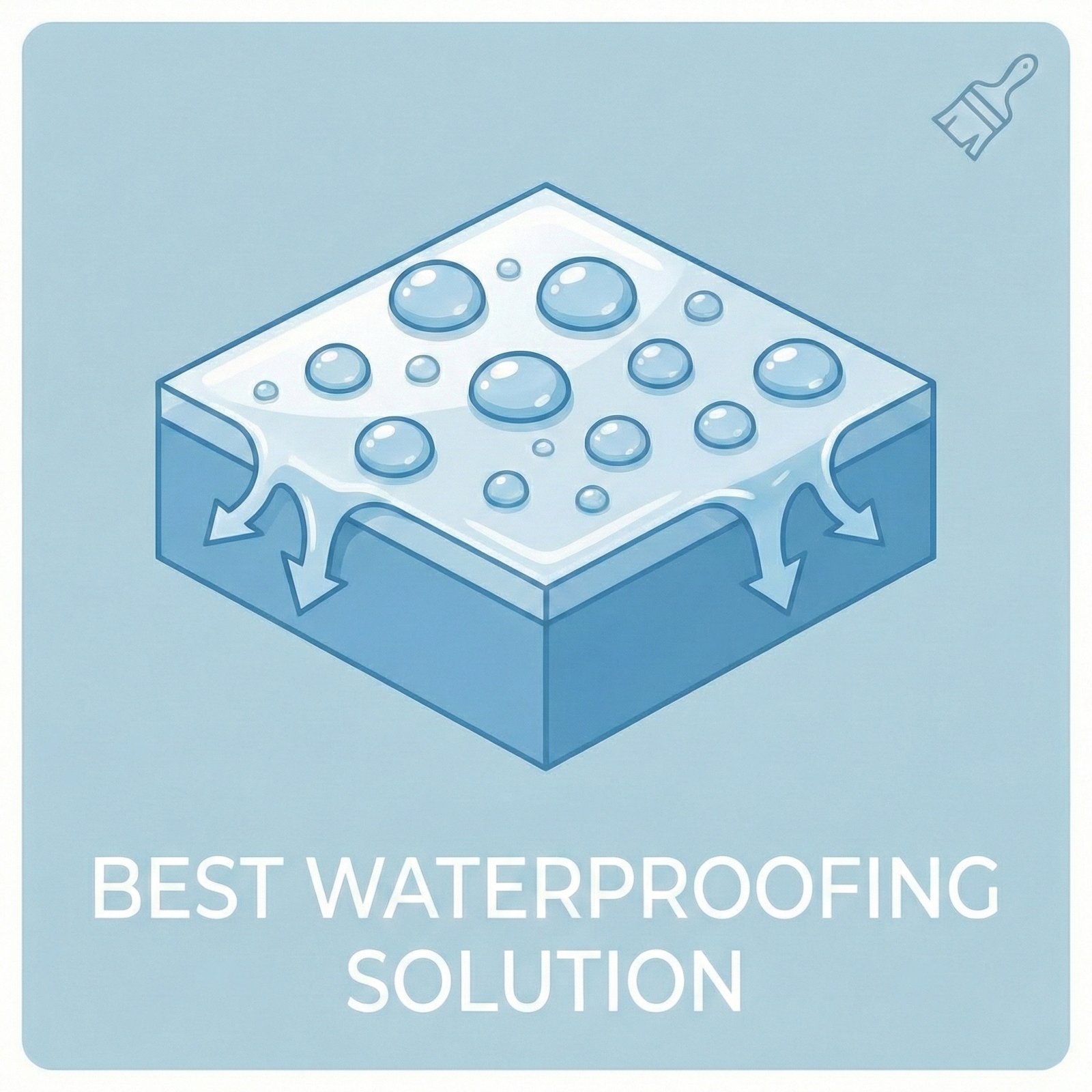 Best waterproofing solution