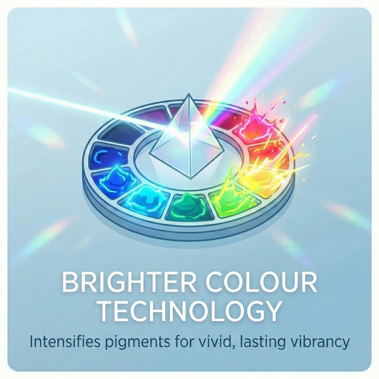 Brighter color technology
