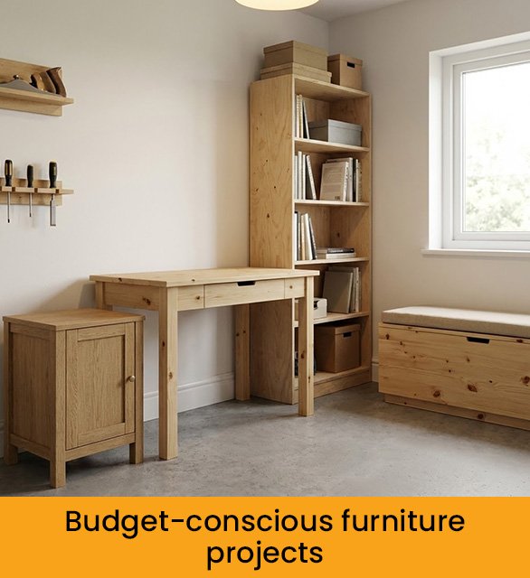 Budget-conscious furniture projects