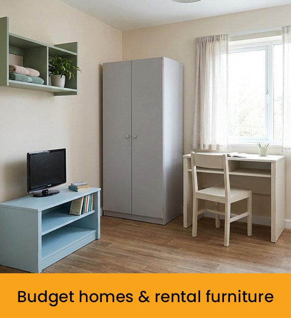 Budget homes & rental furniture