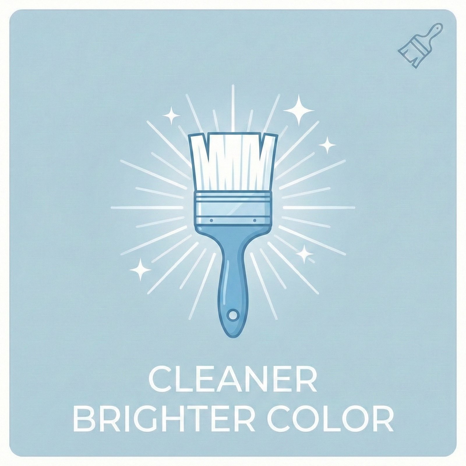 Cleaner Brighter Color