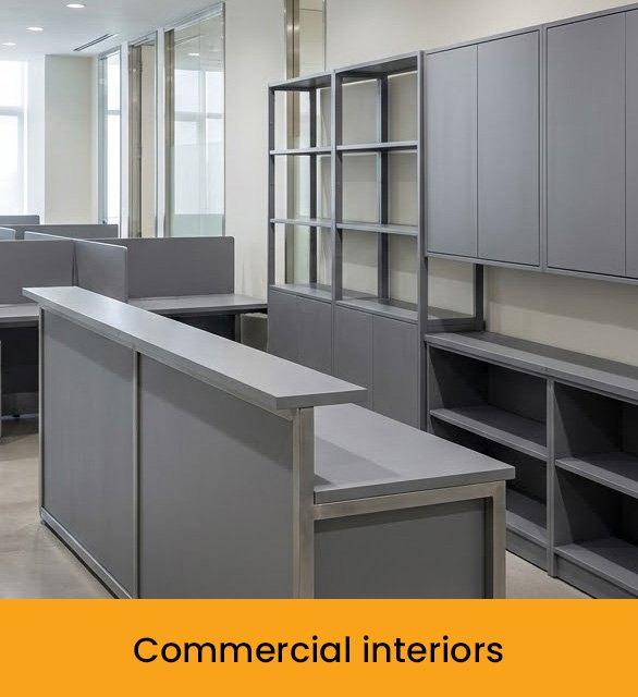 Commercial interiors