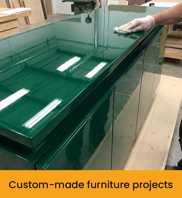 Custom-made furniture projects
