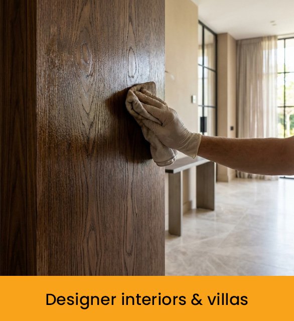 Designer interiors & villas