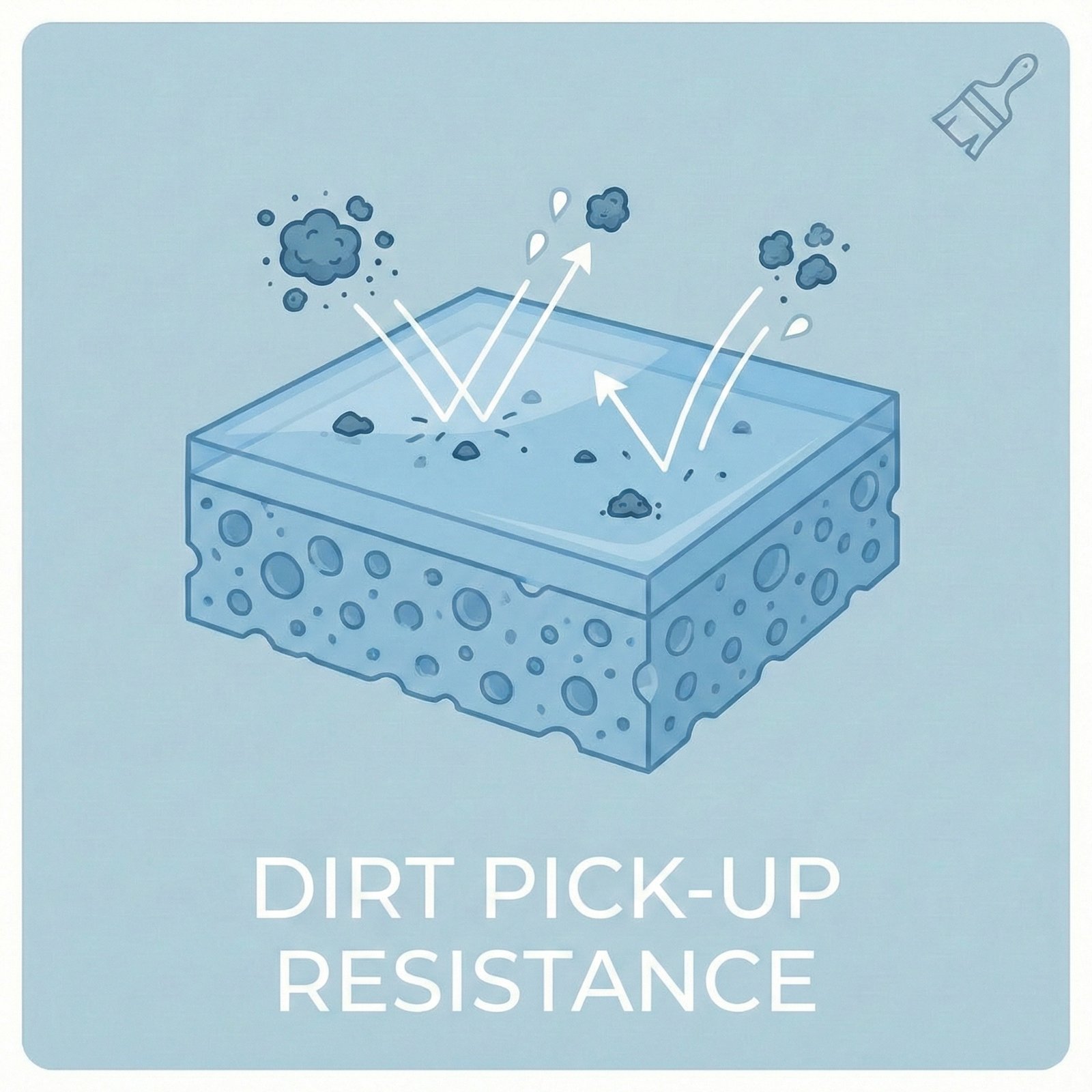 Dirt Pick Up Resistance