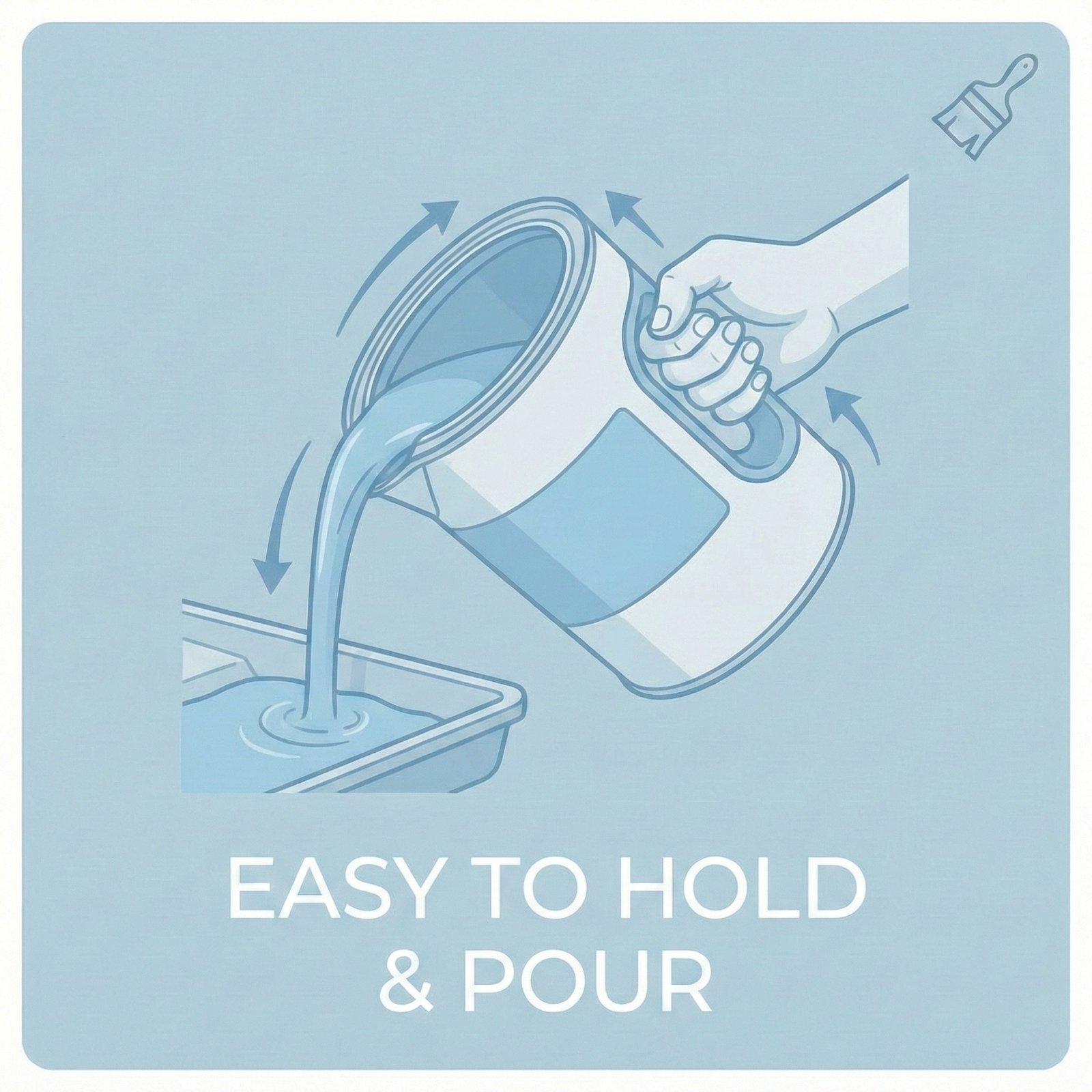 Easy to hold & Pour