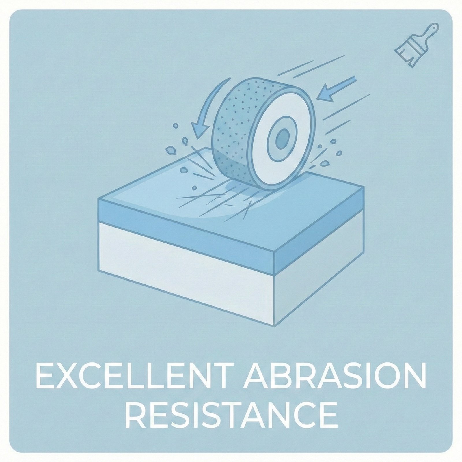 Excellent Abrasion Resistance