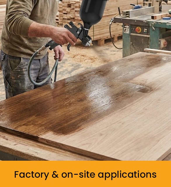 Factory & on-site applications