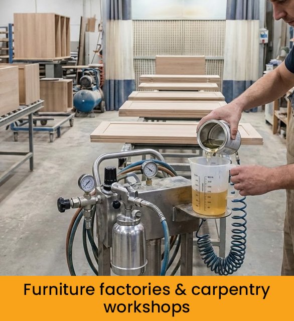 Furniture factories & carpentry workshops