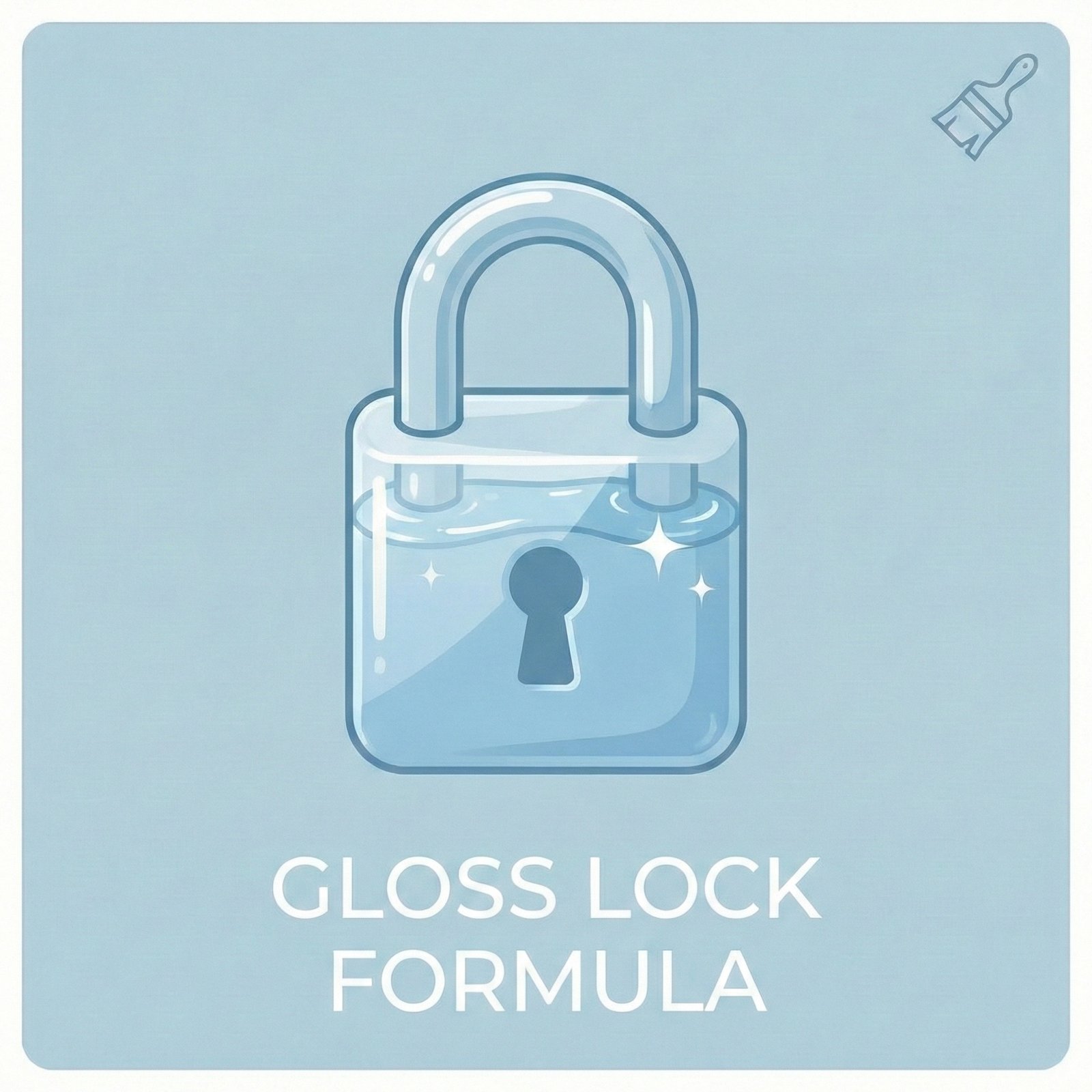 Gloss lock formula