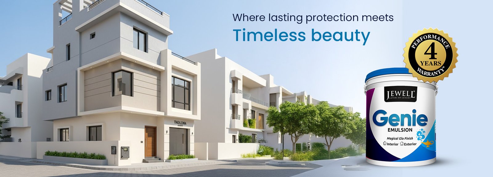 Genie Exterior Banner