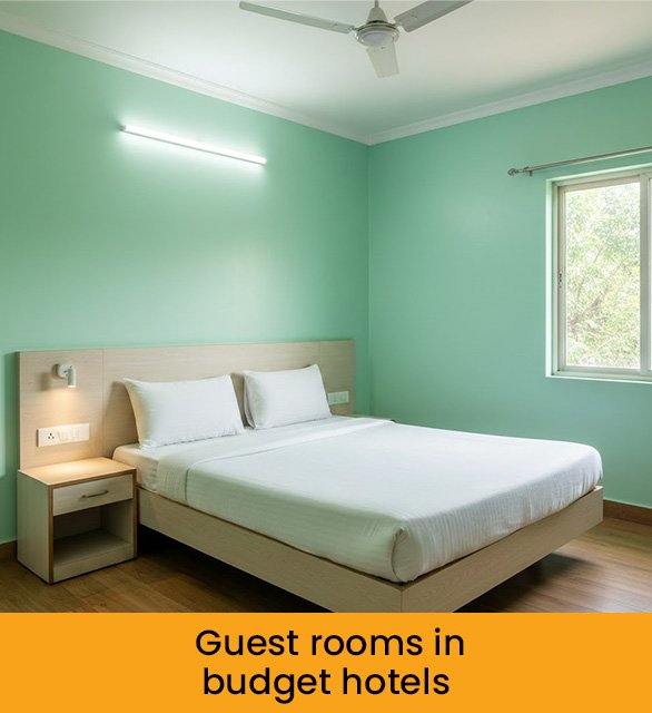 Guest rooms