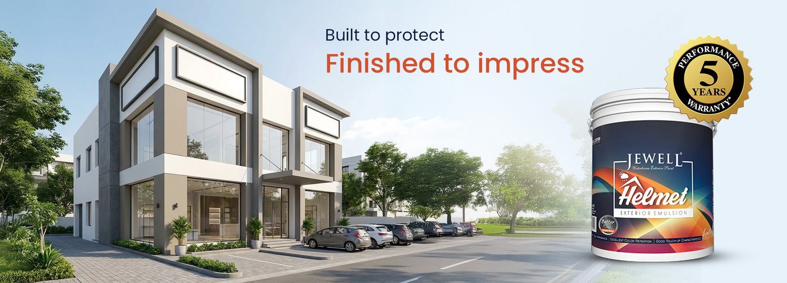 Helmet Exterior Banner