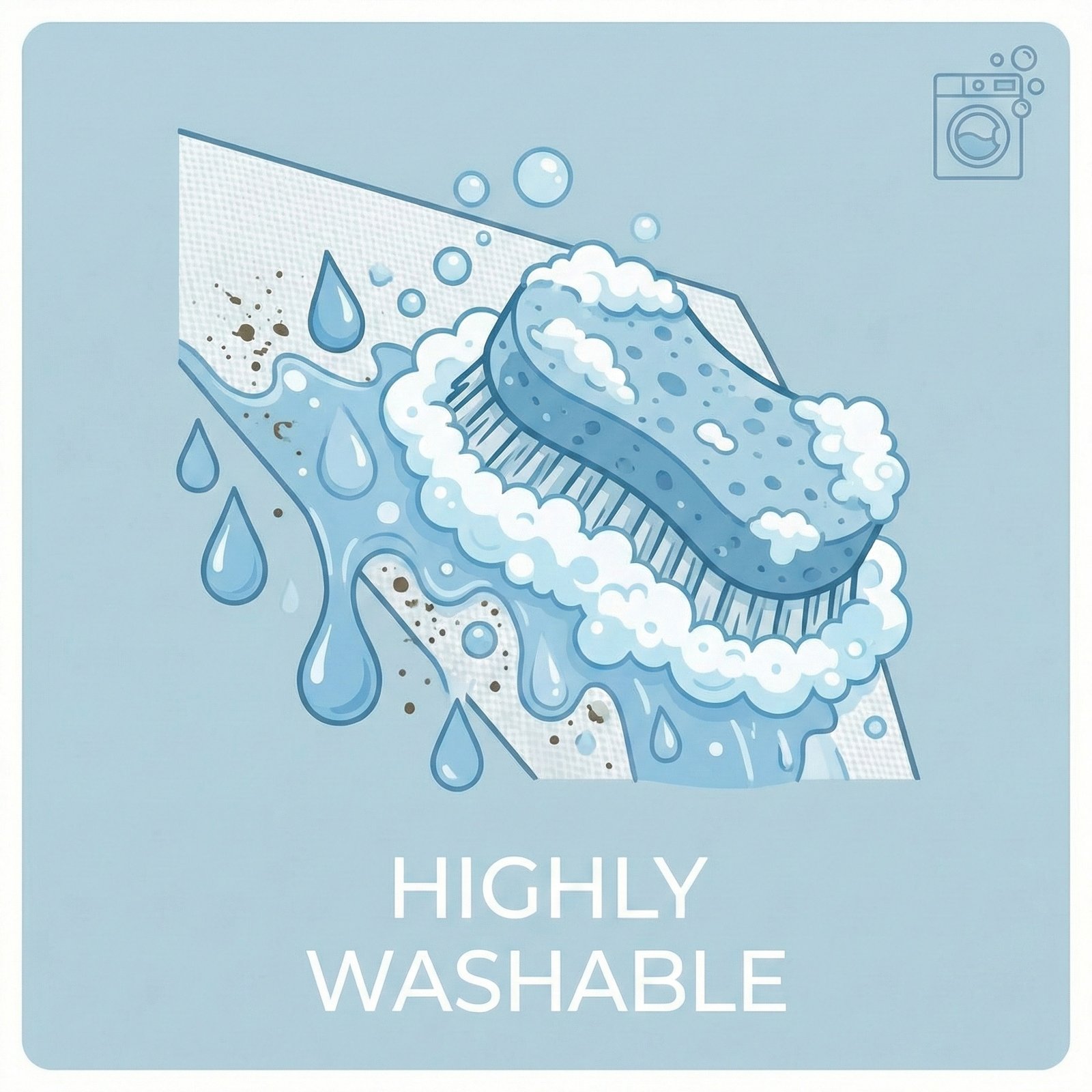 Highly Washable