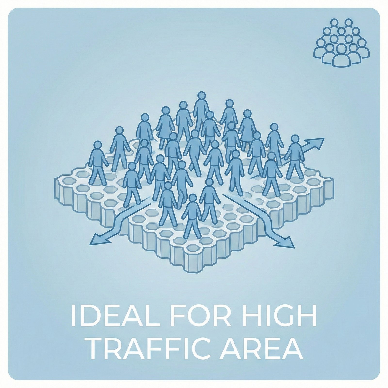 Ideal for High Traffic Area