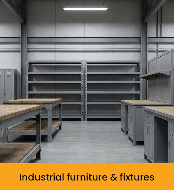 Industrial furniture & fixtures