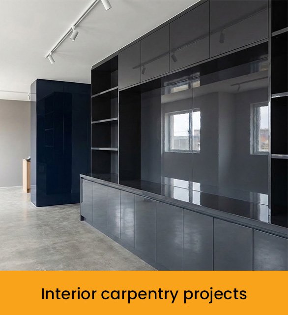 Interior carpentry projects