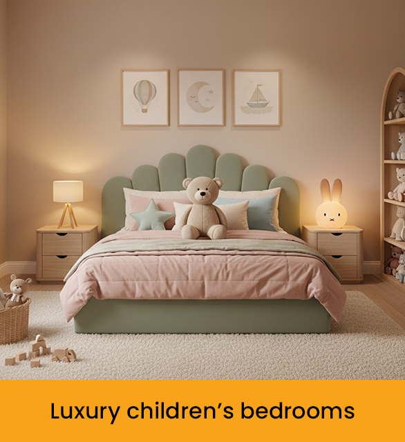 Luxury Children Bedroom