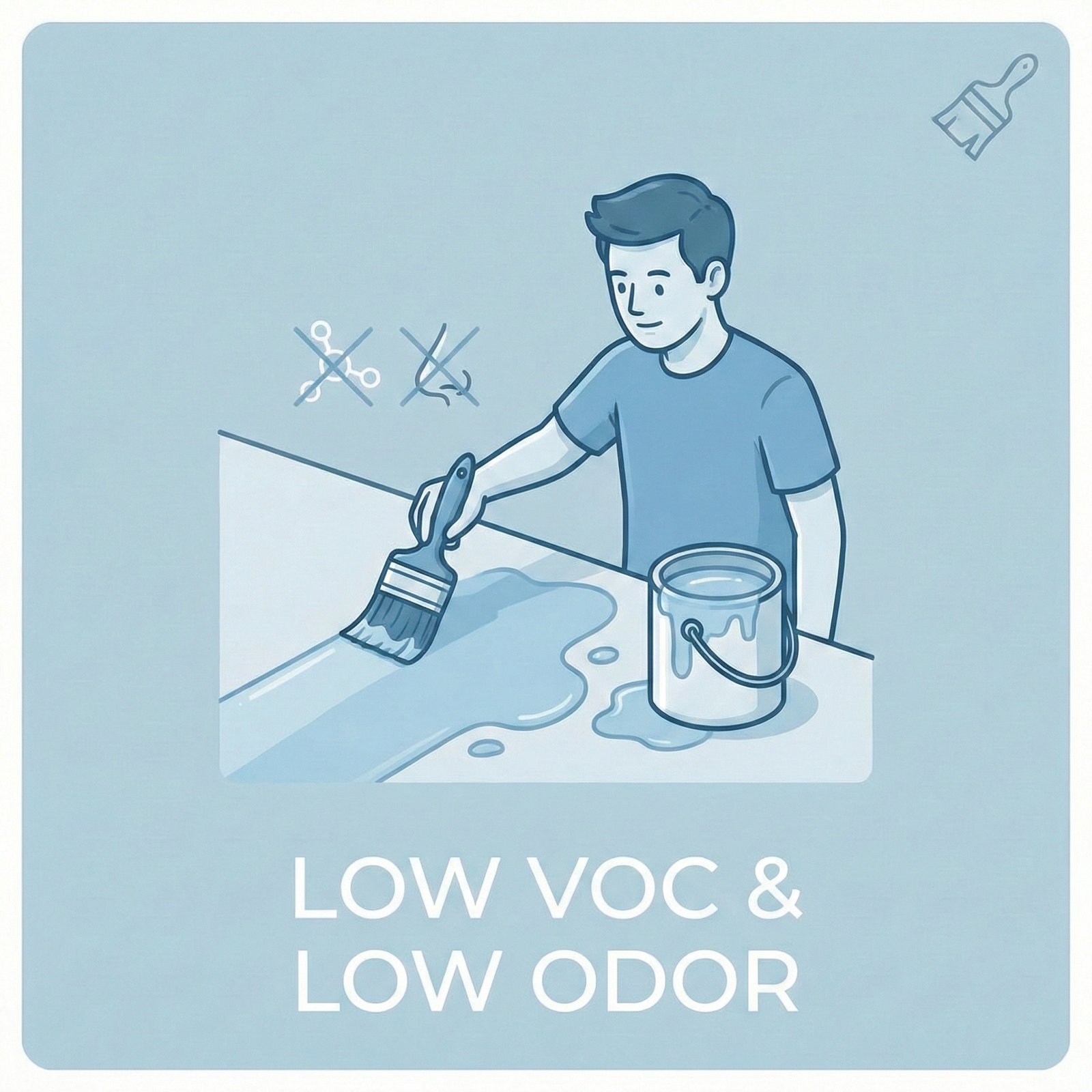 Low Voc and Low Odor