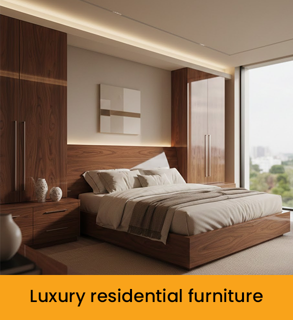 Luxury residential furniture