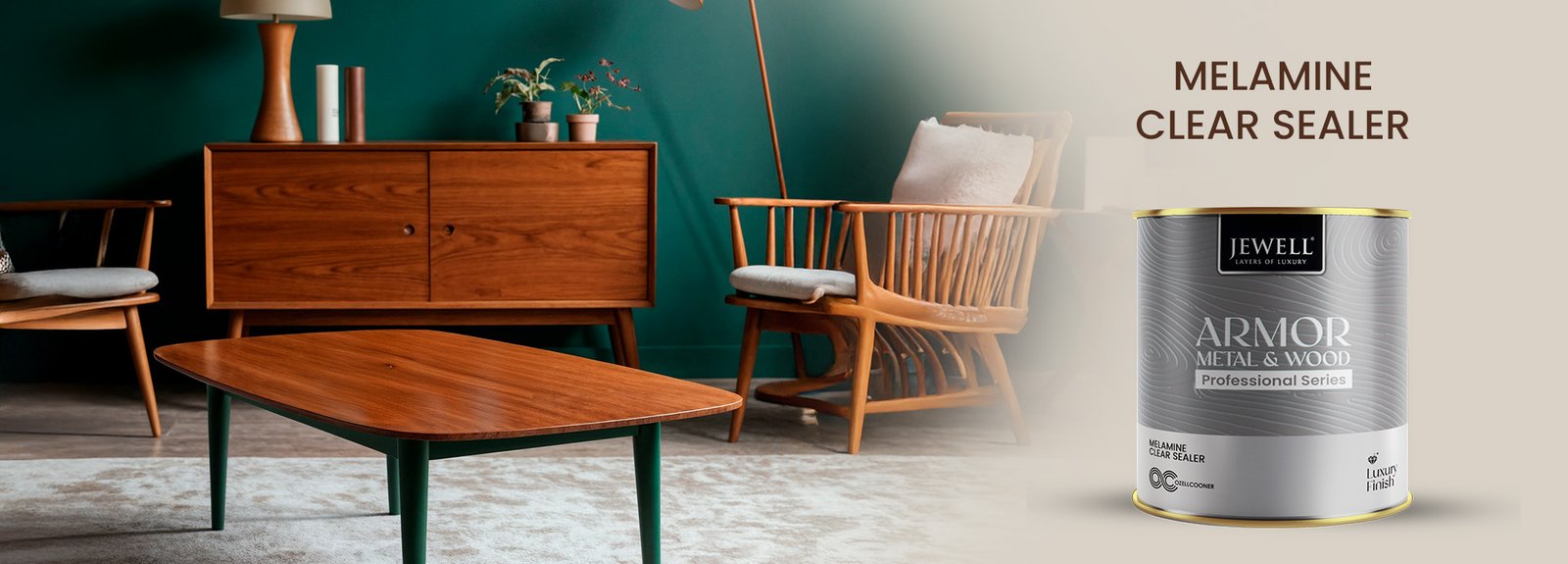 MELAMINE CLEAR SEALER
