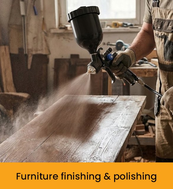 Furniture finishing & polishing
