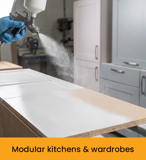 Modular kitchens & wardrobes