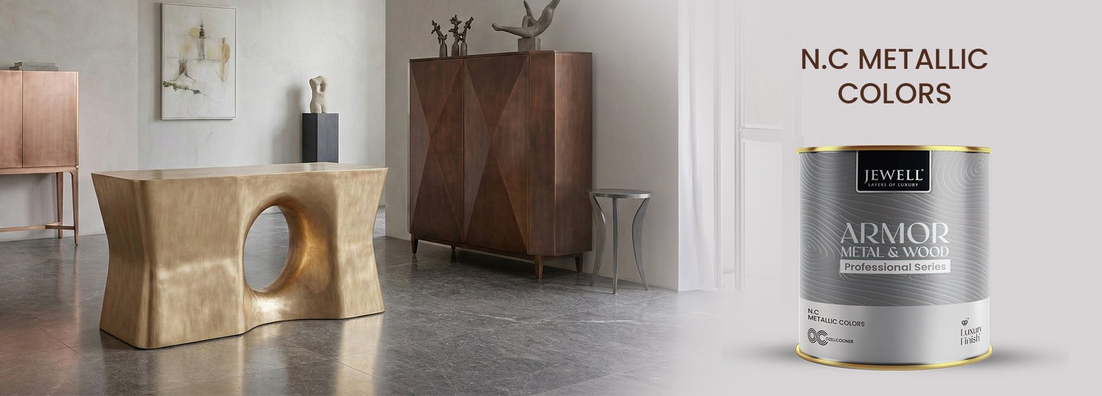 N.C METALLIC COLORS