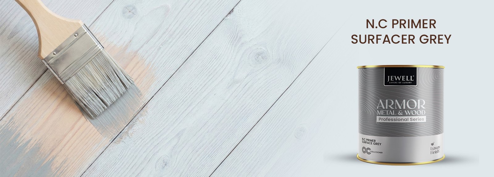 N.C PRIMER SURFACER GREY