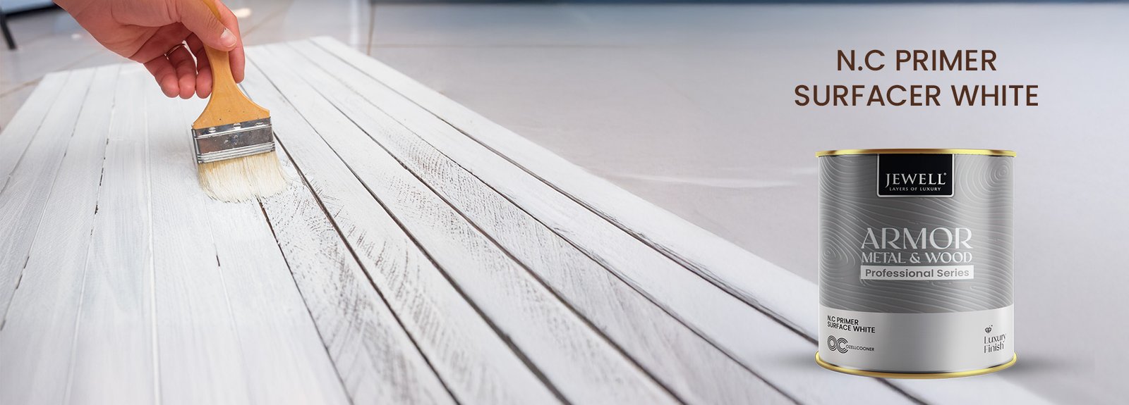 N.C PRIMER SURFACER WHITE