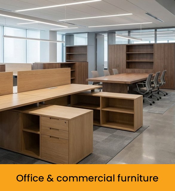 Office & commercial furniture