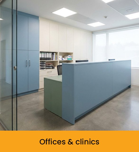 Offices & clinics