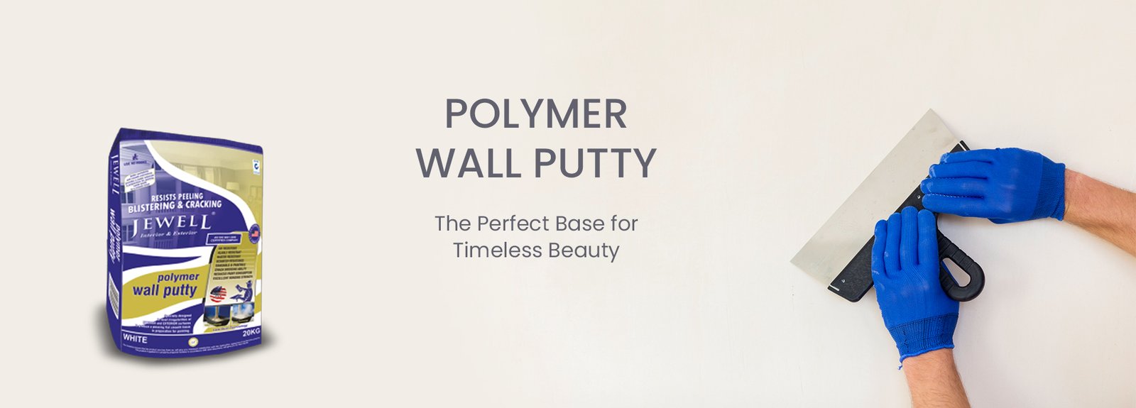 POLYMER WALL PUTTY