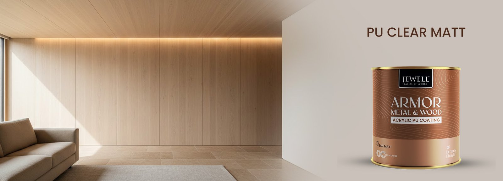 PU CLEAR MATT