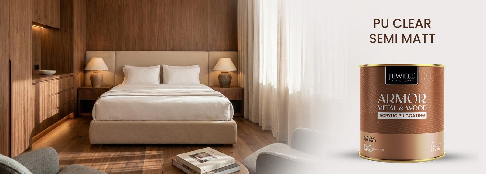 PU CLEAR SEMI MATT
