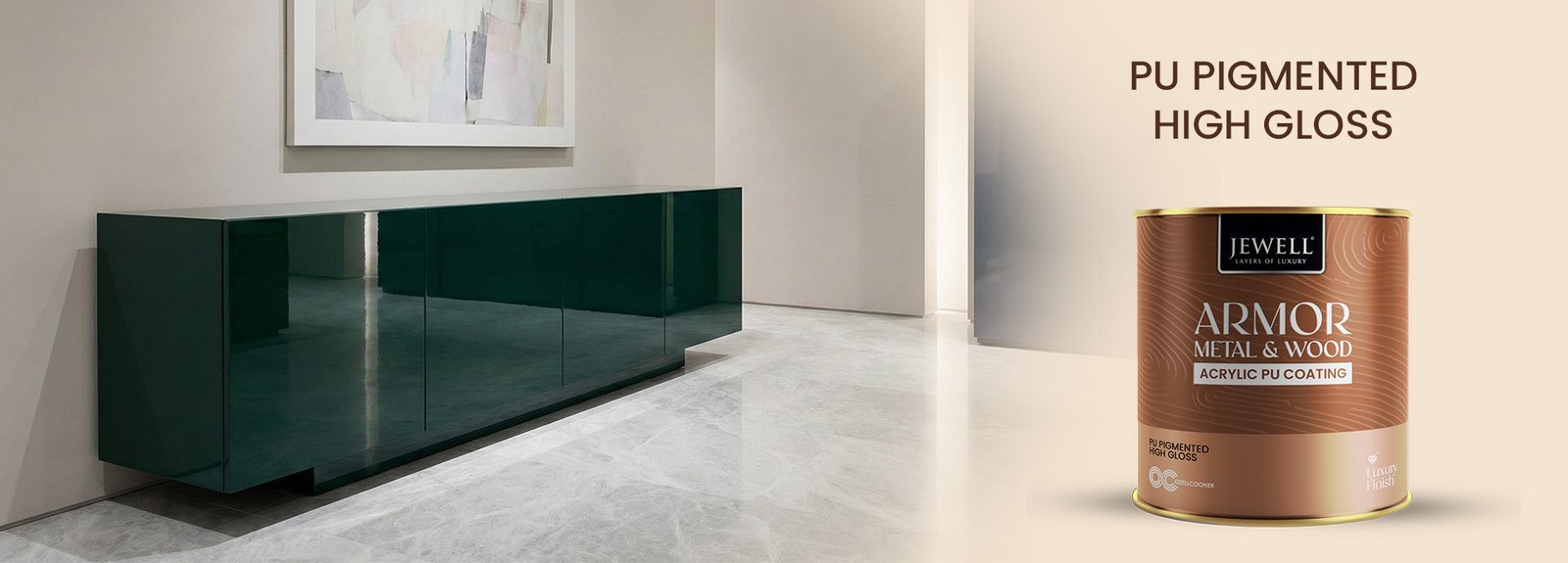 PU PIGMENTED HIGH GLOSS