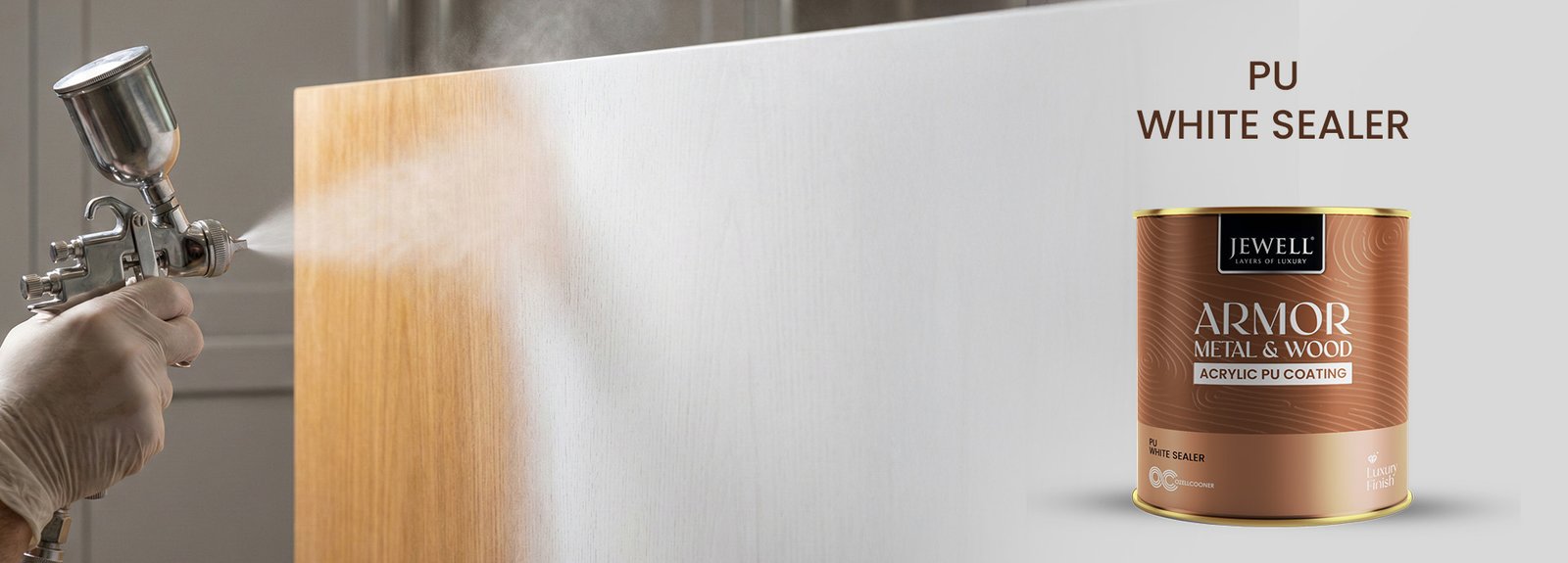 PU WHITE SEALER