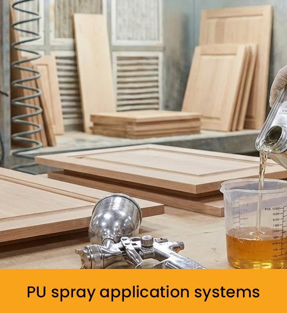PU spray application systems