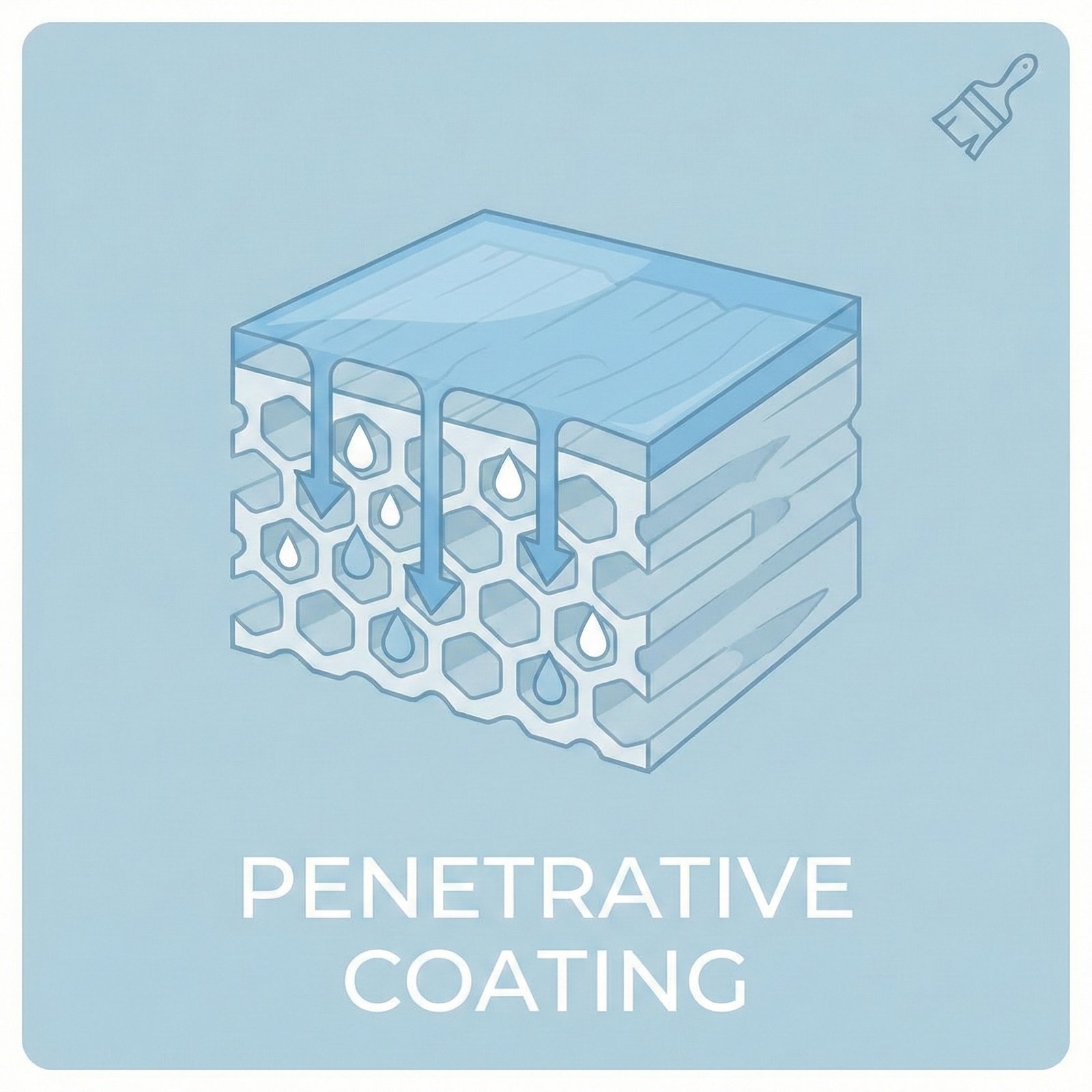 Penetrative Coating