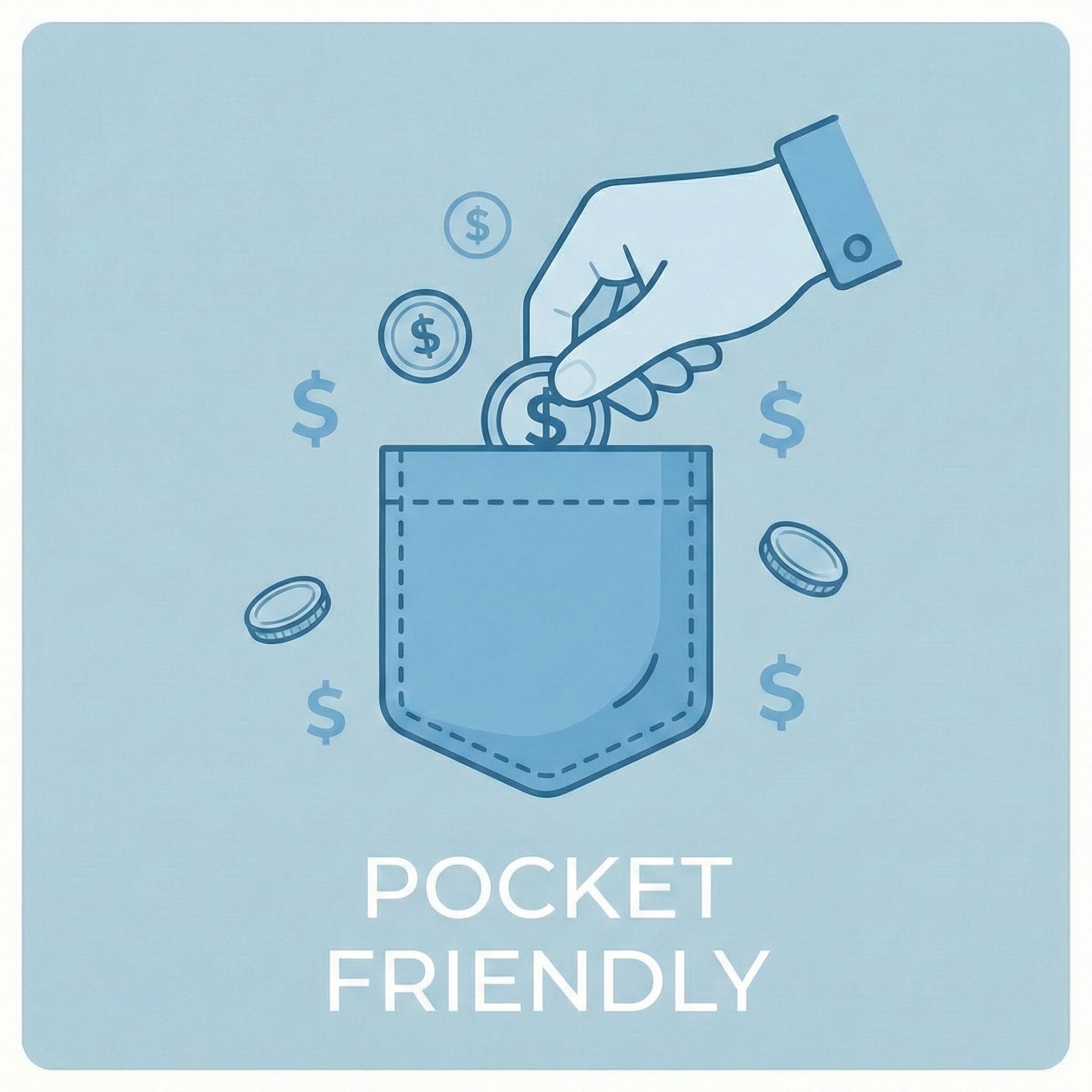 Pocket Friendly