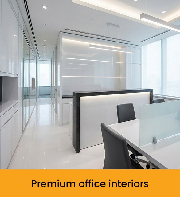 Premium office interiors
